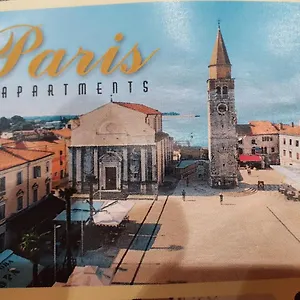 Apartment App Paris 2, Umag