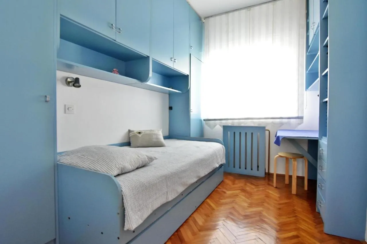 Apartments With A Parking Space Umag - 20421